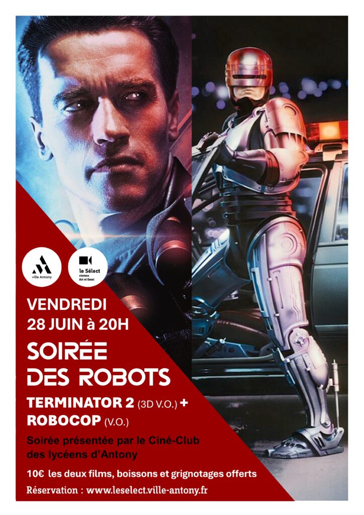 SOIREE des ROBOTS