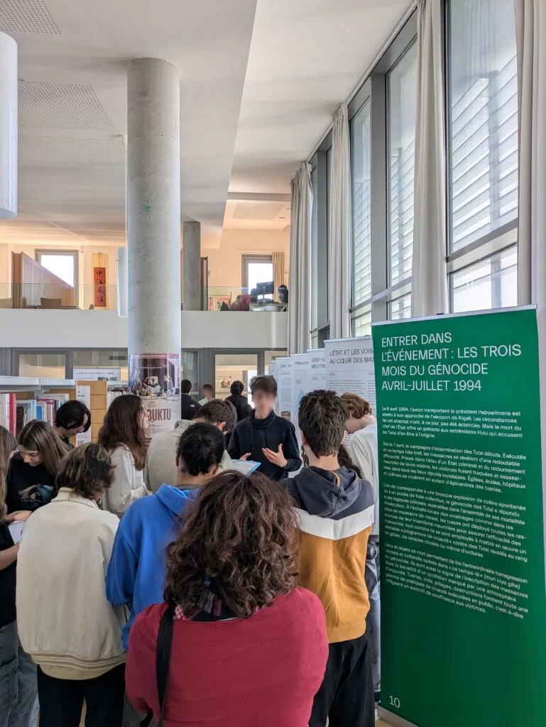 Exposition "Rwanda 1994, le génocide des Tutsis" - 31 mars 2025 au 11 avril 2025 1 Rwanda1 floutee