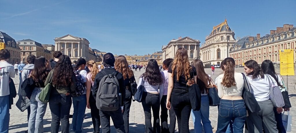 Visite guidée sur le thème du costume à Versailles - Vendredi 3 avril 3 sortie versailles 1