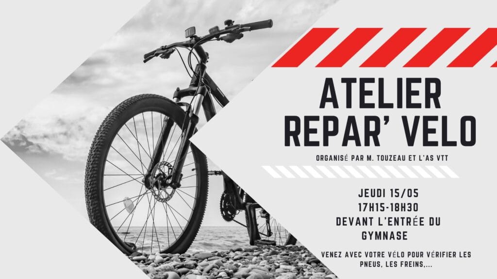 Défi Moov 2025 9 Affiche Repar velo