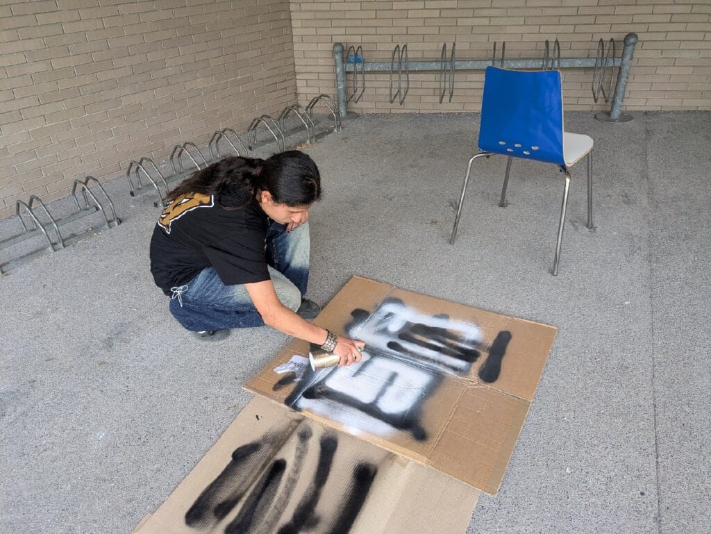 Défi Moov 2025 3 photo 3 fresque