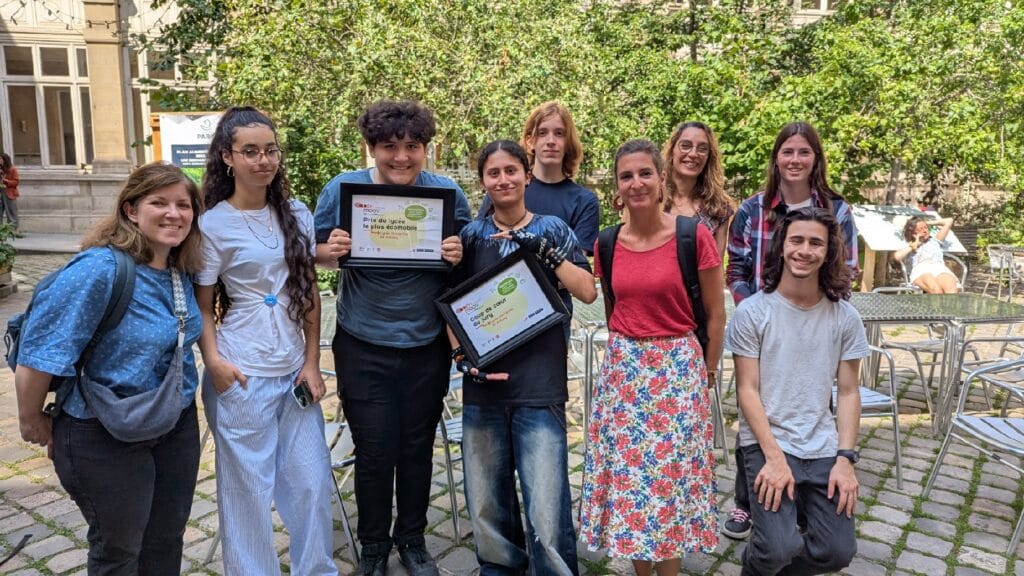 Le lycée Descartes, gagnant d'un double prix au Défi Moo'V IDF 2025 1 DEFI MOOV 1