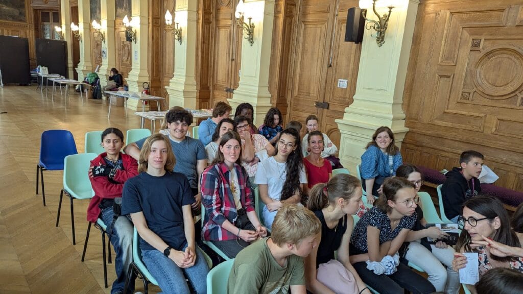 Le lycée Descartes, gagnant d'un double prix au Défi Moo'V IDF 2025 2 DEFI MOOV 2