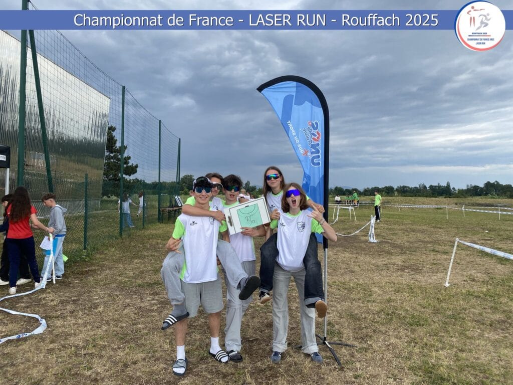 Bilan de cette année sportive 6 LASER RUN 2