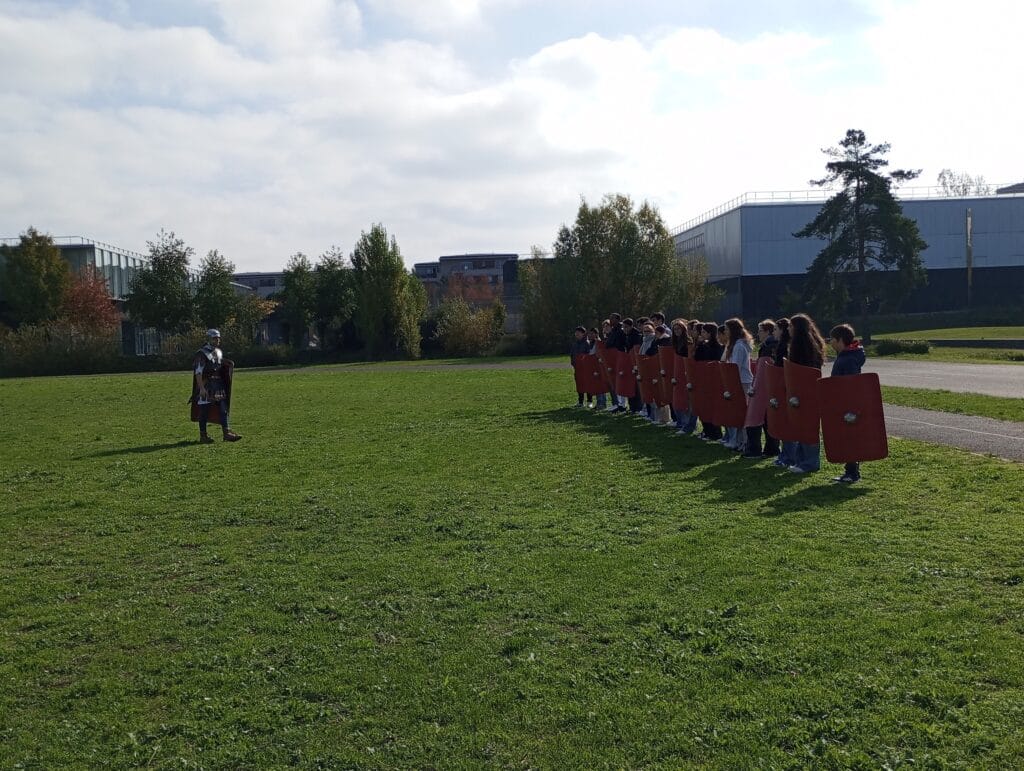 Une légion romaine à Antony ! 6 IMG 20251011 120907