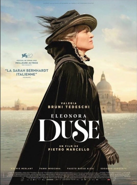 ELEONORA DUSE AFFICHE