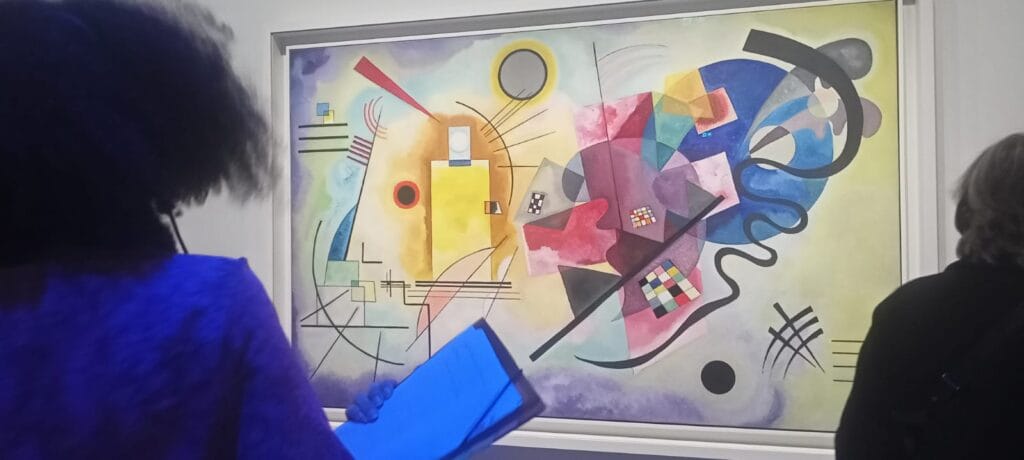 "Kandinky, la musique des couleurs" à la philharmonie de Paris 5 PHILHARMONIE PARIS 1