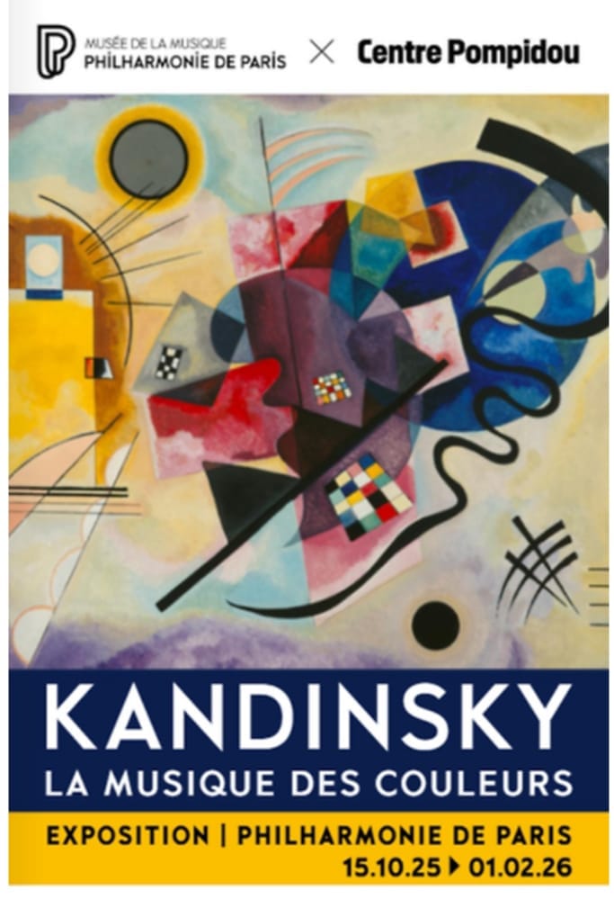 "Kandinky, la musique des couleurs" à la philharmonie de Paris 3 PHILHARMONIE PARIS 5