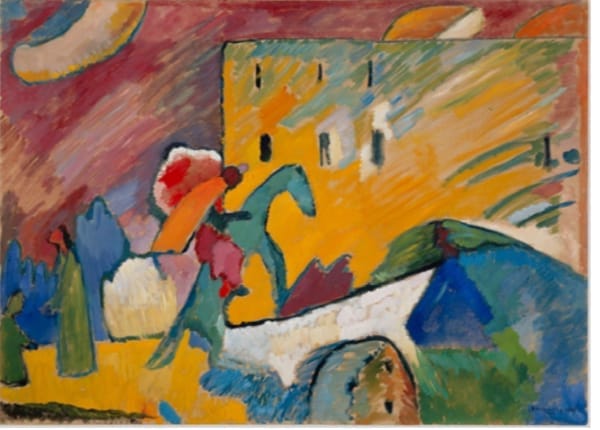 "Kandinky, la musique des couleurs" à la philharmonie de Paris 4 PHILHARMONIE PARIS 6