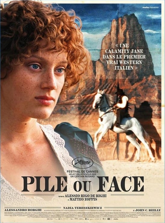 PILE OU FACE AFFICHE