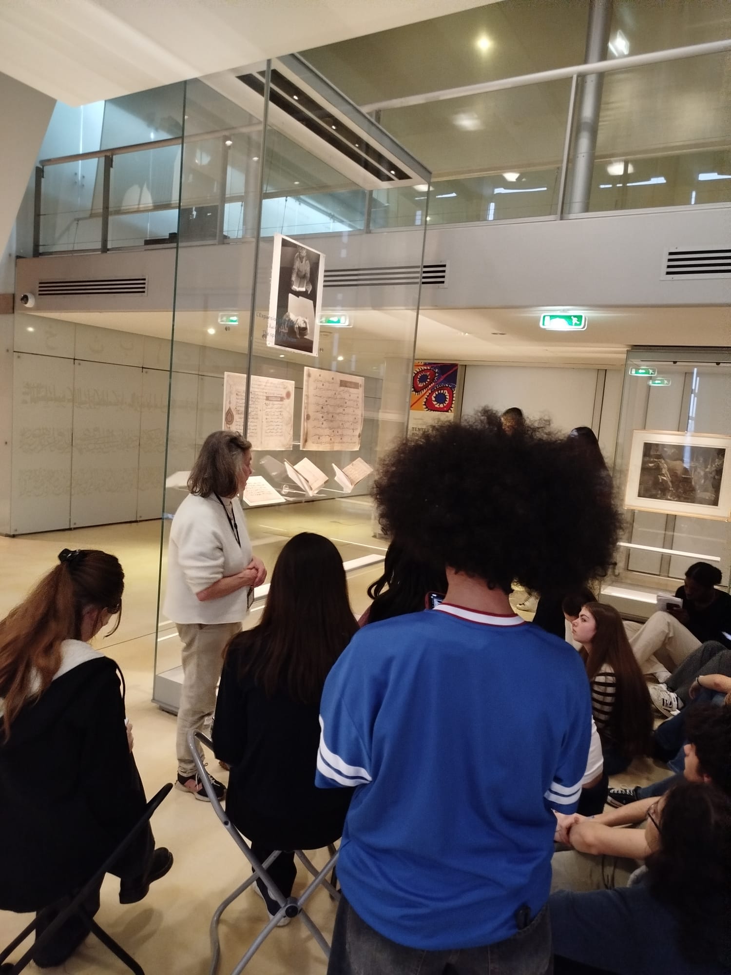 Institut du monde arabe 1