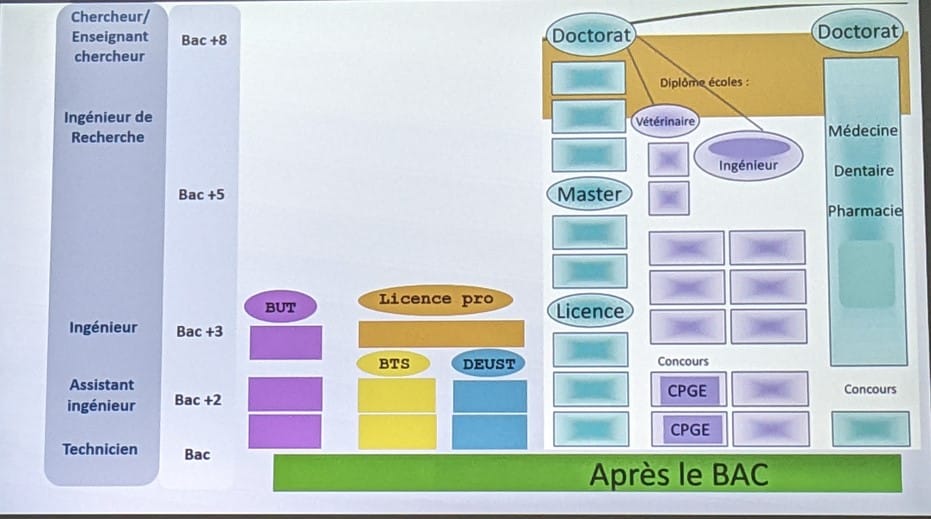 Sortie « Des Plantes et des Hommes » avec des élèves de spécialité SVT en terminale 6 etudes