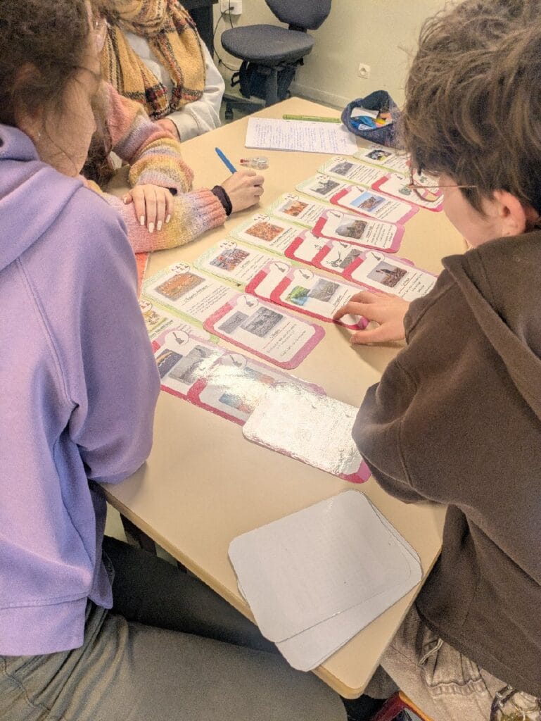 Sortie « Des Plantes et des Hommes » avec des élèves de spécialité SVT en terminale 3 histoire domestication 1