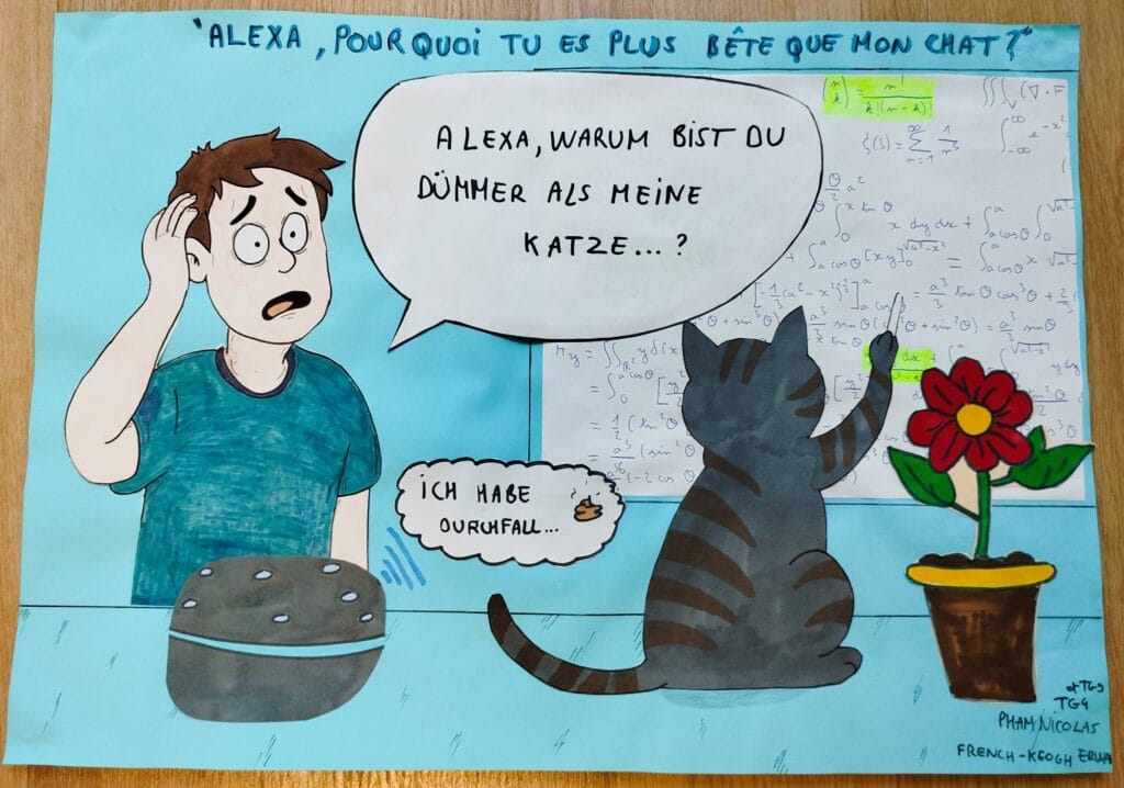 KLASSENPROJEKT : 35 JAHRE MAUERFALL "GRENZMAUERN UBERWINDER" - PROJET INTERDISCIPLINAIRE : 35 ans après la chute du mur de Berlin, les murs-frontières aujourd'hui 89 67 East side Gallery Descartes 5 1