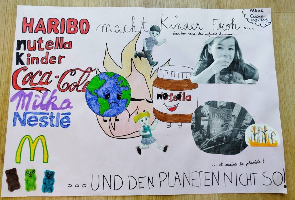 KLASSENPROJEKT : 35 JAHRE MAUERFALL "GRENZMAUERN UBERWINDER" - PROJET INTERDISCIPLINAIRE : 35 ans après la chute du mur de Berlin, les murs-frontières aujourd'hui 92 70 East sie Gallery Descartes 2 1