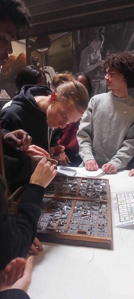 Visite du musée de l'imprimerie - édition 2026 3 MUSEE DE LIMPRIMERIE 2026 1