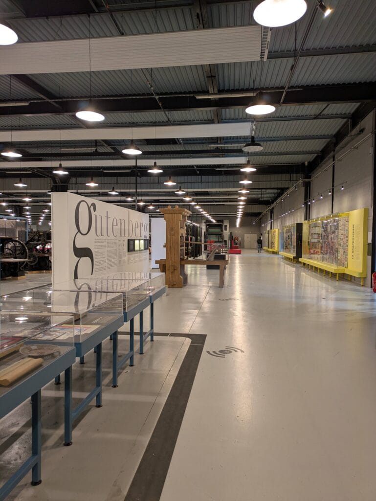 Visite du musée de l'imprimerie - édition 2026 1 MUSEE DE LIMPRIMERIE 2026 9