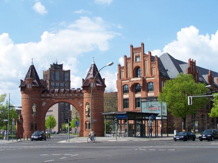 Mairie de Berlin Reinickendorf