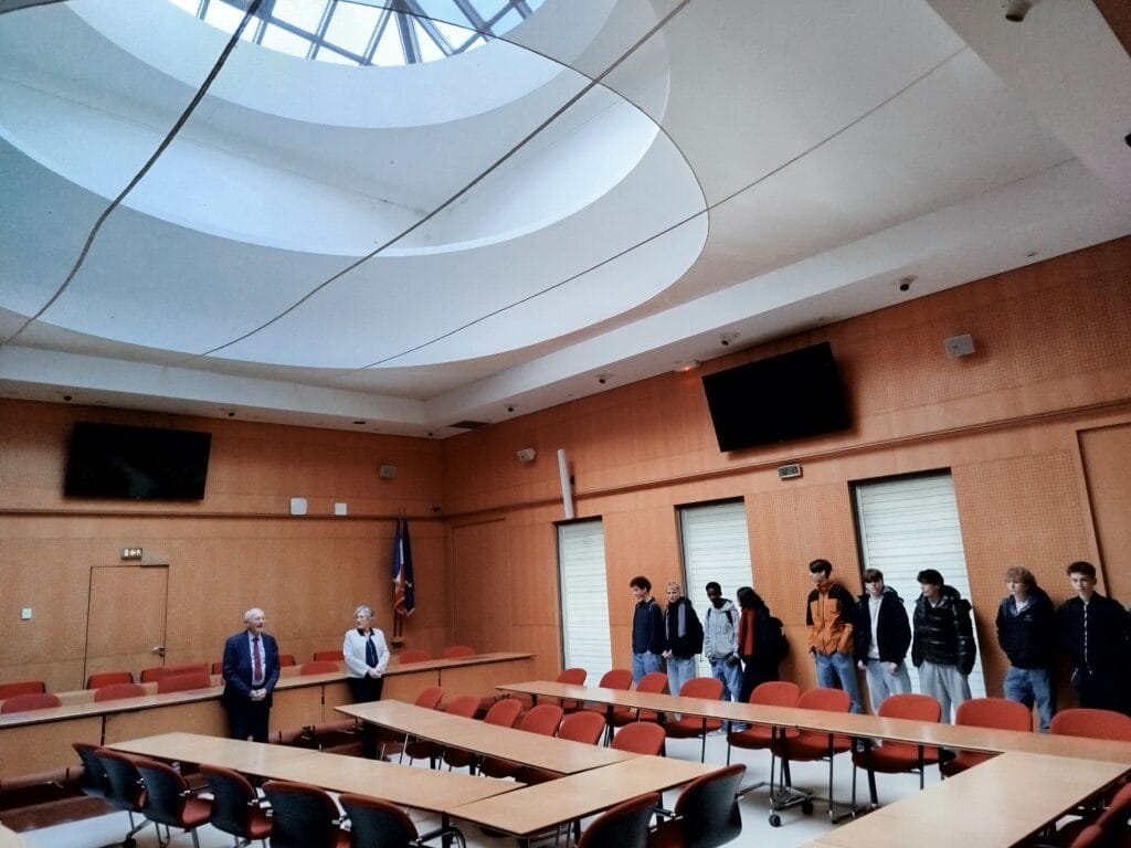 Stadtrat M. Senant deutsche corres