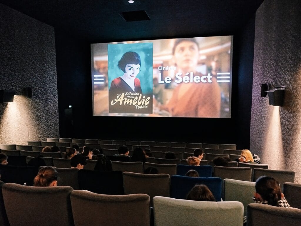 cinema amelie poulain