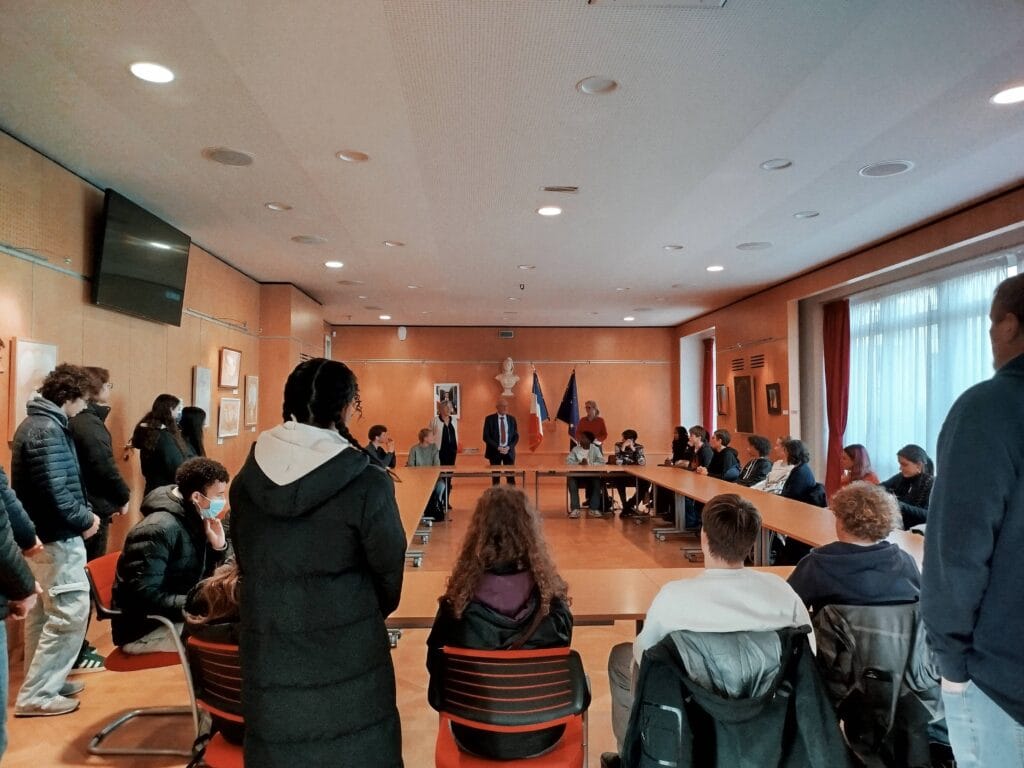 salle des mariages vue densemble M Senant