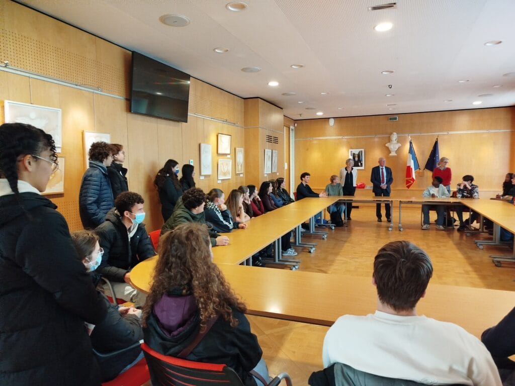 salle du conseil municipal MSenant frz corres