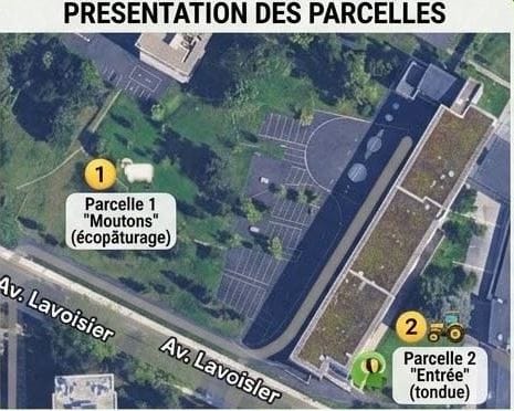 Une sol'ution : protégeons les sols ! 2 Plan parcelles