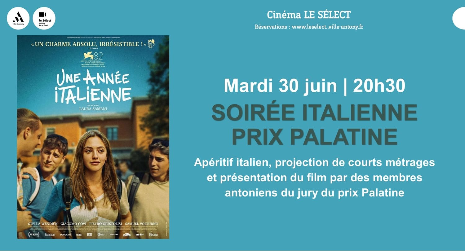 SELECT UNE ANNEE ITALIENNE